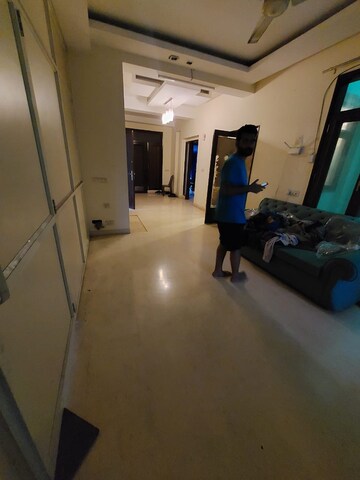 Living Room in 4 BHK Builder Floor at Palam Vihar Residents Association, Palam Vihar – for Rent