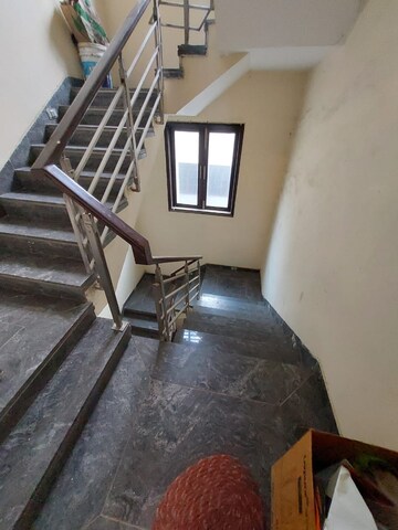 Staircase in 4 BHK Builder Floor at Palam Vihar Residents Association, Palam Vihar – for Rent