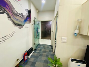 Floor Plan in  Office Space at Advant Navis Business Park, Sector 142 – for Rent