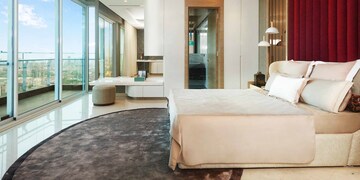 Bedroom in 2 BHK Apartment at Marathon Monte South, Byculla West – for Rent
