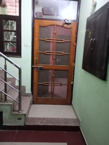 Staircase in 2 BHK Independent House at Kamta – for Rent