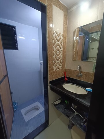 Master Bedroom in 1 BHK Apartment at Gharonda Housing, Ghansoli – for Rent