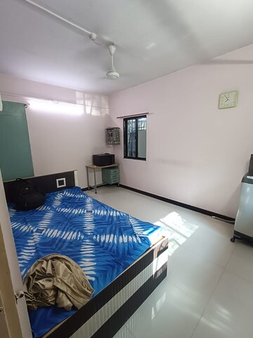 Bedroom in 1 BHK Apartment at Gharonda Housing, Ghansoli – for Rent