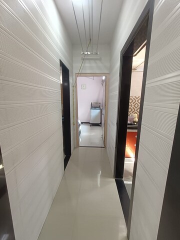 Building Lobby in 1 BHK Apartment at Gharonda Housing, Ghansoli – for Rent