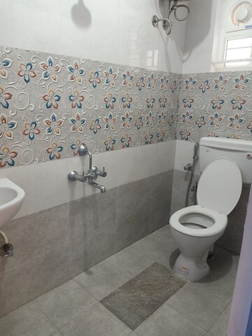Bathroom in 2 BHK Apartment at Halasuru – for Rent