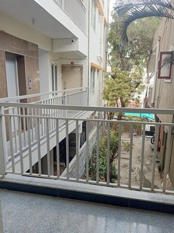 Balcony in 2 BHK Apartment at Halasuru – for Rent