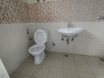 Bathroom in 2 BHK Apartment at JM Florence, Tech Zone 4 Greater Noida – for Rent