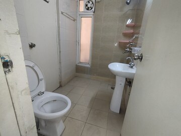 Bathroom in 3 BHK Apartment at Habitech Panch Tatva, Tech Zone 4 Greater Noida – for Rent