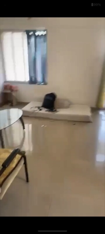 Master Bedroom in 1 BHK Apartment at Saarrthi Sovereign, Hinjewadi – for Rent