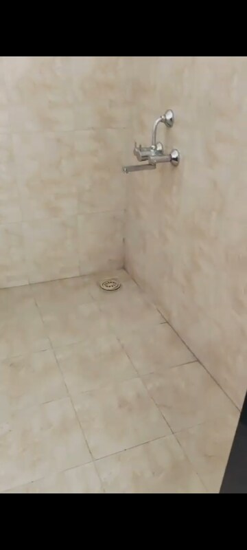 Bathroom in 1 BHK Apartment at Punawale – for Rent