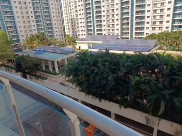 Balcony in 3 BHK Apartment at Pegasus Megapolis Splendour, Hinjewadi – for Rent