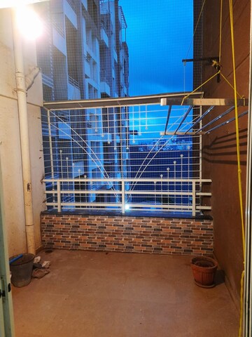 Balcony in 2 BHK Apartment at Wakad – for Rent