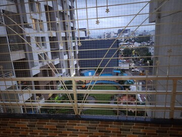 2 BHK Apartment – Exterior View View at Wakad - for Rent