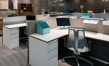 Team Area in  Office Space at Omkar The Summit Business Bay, Andheri East – for Rent
