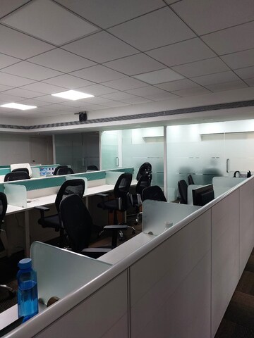 Team Area in  Office Space at Trade Star, Andheri East – for Rent