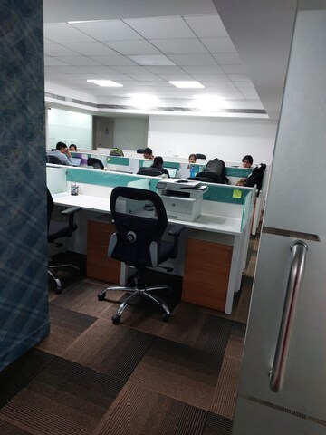 Team Area in  Office Space at Trade Star, Andheri East – for Rent