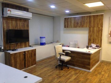 Team Area in  Office Space at Dynasty Business Park, Andheri East – for Rent