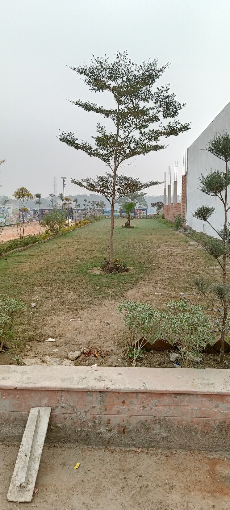 Garden, arsha-madhav-greens 3 Bedroom 1600 Sq.Ft. Villa In Gomti Nagar Lucknow 8095636