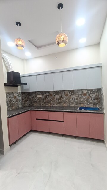 Kitchen in 4 BHK Villa at Arsha Madhav Greens, Gomti Nagar – for Sale