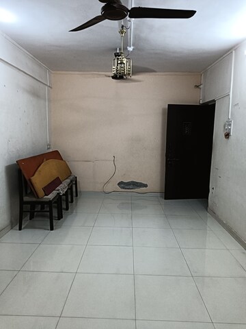 Bathroom in 1 BHK Apartment at Alaknanda CHS Nerul, Nerul Sector 19a – for Rent