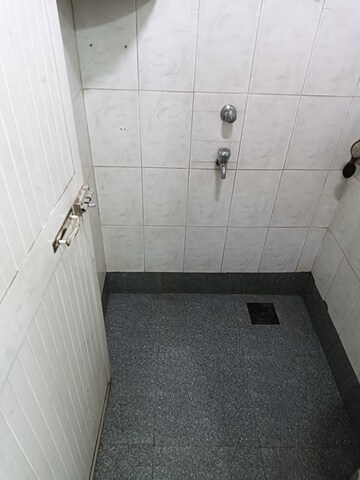 Bathroom in 1 BHK Apartment at Alaknanda CHS Nerul, Nerul Sector 19a – for Rent
