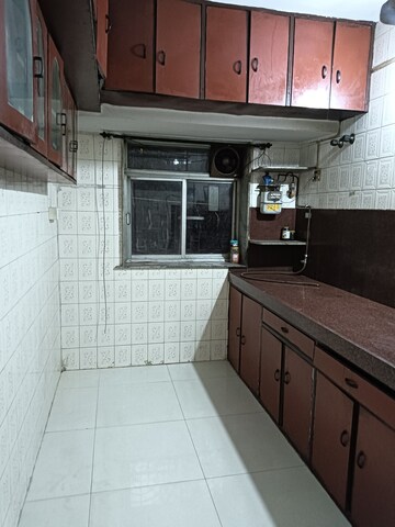 Kitchen in 1 BHK Apartment at Alaknanda CHS Nerul, Nerul Sector 19a – for Rent