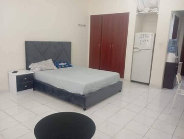 Master Bedroom in 2 BHK Apartment at Sunteck West World, Naigaon East – for Rent