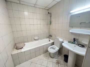 Bathroom in 2 BHK Apartment at Sunteck West World, Naigaon East – for Rent