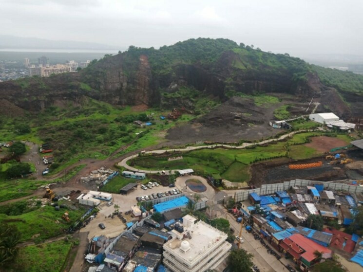 Exterior View, rajesh-raj-grandeur 4 Bedroom 3188 Sq.Ft. Apartment In Powai Mumbai 8095663