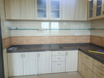 Kitchen in 4 BHK Apartment at Rajesh Raj Grandeur, Powai – for Sale