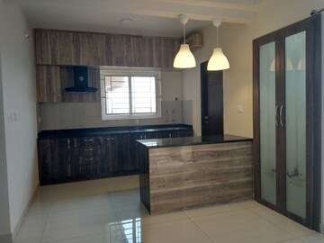 Kitchen in 2 BHK Apartment at Sumadhura Acropolis, Gachibowli – for Rent
