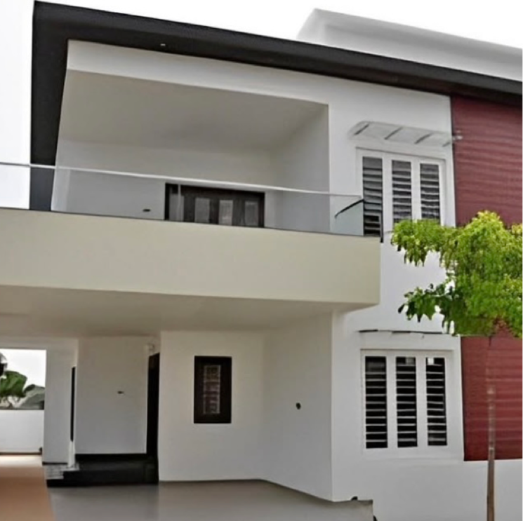 Exterior View, bidadi 2 Bedroom 900 Sq.Ft. Villa In Bidadi Bangalore 8095667