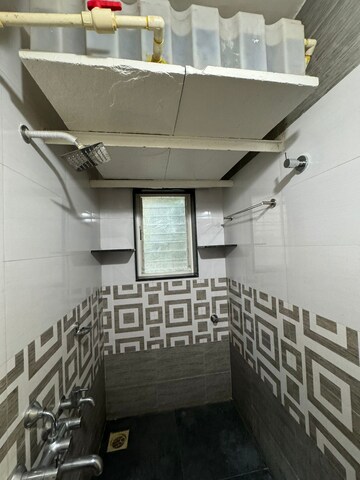 Staircase in 2 BHK Apartment at Kumar Palmsprings, Undri – for Rent