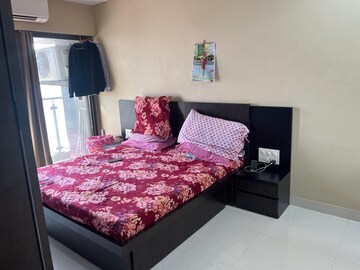 Bedroom in 2 BHK Apartment at Nathani Heights, Dalal Estate – for Sale