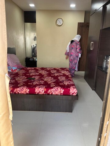 Bedroom in 2 BHK Apartment at Nathani Heights, Dalal Estate – for Sale