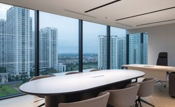 Team Area in  Office Space at Bonanza, Andheri East – for Rent