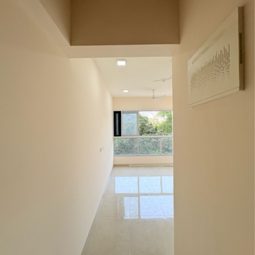 Corridor in 2 BHK Apartment at Piramal Vaikunth Vyan, Ashok Nagar – for Rent