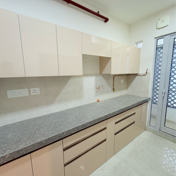 Kitchen in 2 BHK Apartment at Piramal Vaikunth Vyan, Ashok Nagar – for Rent