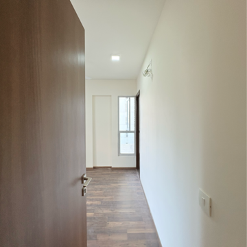 Master Bedroom in 2 BHK Apartment at Piramal Vaikunth Vyan, Ashok Nagar – for Rent
