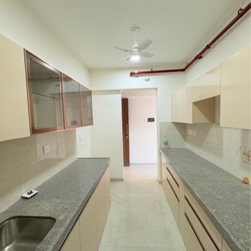 Kitchen in 2 BHK Apartment at Piramal Vaikunth Vyan, Ashok Nagar – for Rent