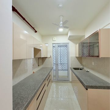 Kitchen in 2 BHK Apartment at Piramal Vaikunth Vyan, Ashok Nagar – for Rent