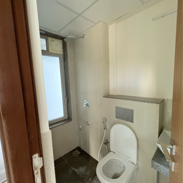 Attached Bathroom in 2 BHK Apartment at Piramal Vaikunth Vyan, Ashok Nagar – for Rent