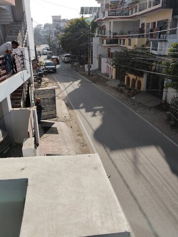 Balcony in 1.5 BHK Builder Floor at Jankipuram Extension – for Rent