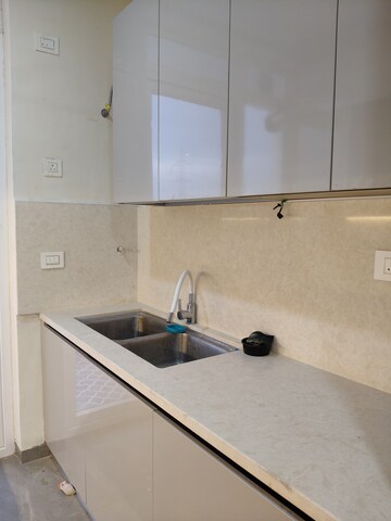 Kitchen in 3 BHK Apartment at International Airport Road – for Rent