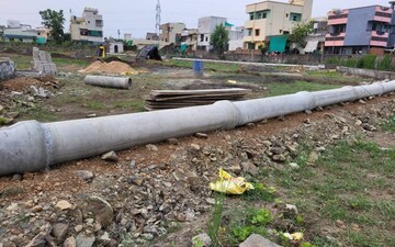 Plot For Sale in Hudkeshwar rd