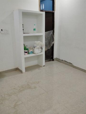 Bathroom in 1.5 BHK Builder Floor at Jankipuram Extension – for Rent