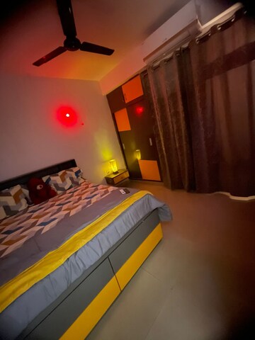 Bedroom in 1 BHK Apartment at Supertech Ecovillage I, Sector 1 Greater Noida – for Rent