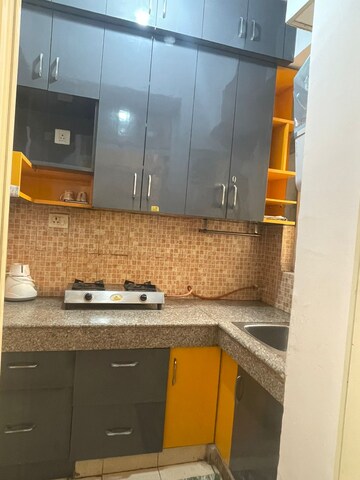 Kitchen in 1 BHK Apartment at Supertech Ecovillage I, Sector 1 Greater Noida – for Rent