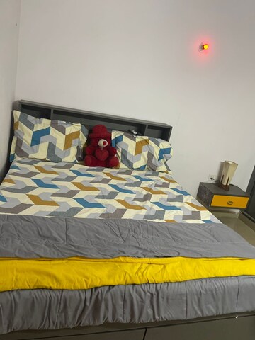 Bedroom in 1 BHK Apartment at Supertech Ecovillage I, Sector 1 Greater Noida – for Rent