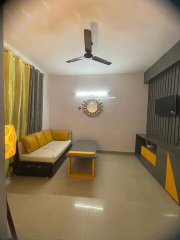 Living Room in 1 BHK Apartment at Supertech Ecovillage I, Sector 1 Greater Noida – for Rent